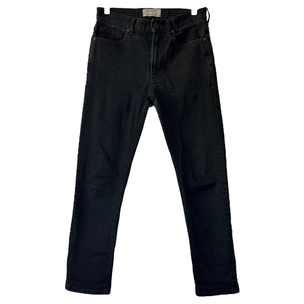 Everlane Women’s‎ High Rise Skinny Black Jeans    Sz 25